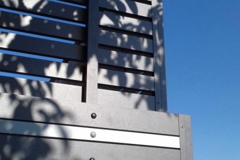 W169-Waagerecht-Aluminium-Balkone-Balkongelaender-Rieb-Balkone-Wartungsfrei-Gelaender-Nie-mehr-Streichen