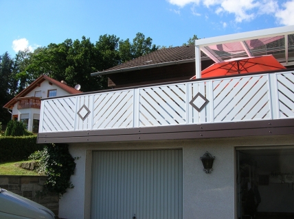 R016-Komination-Rieb-Balkone-Geländer-Aluminium-Wartungsf